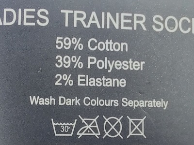 ladies trainer socks